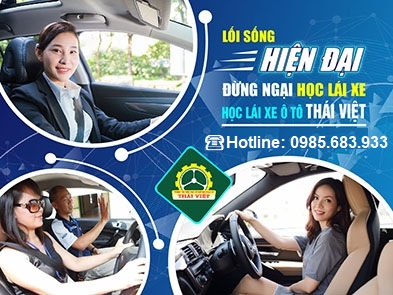Nhận quảng cáo dịch vụ Đào tạo lái xe Ô tô